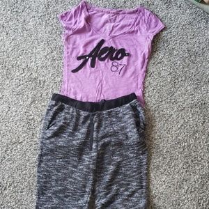 Bundle aeroposta t-shirt + joggers